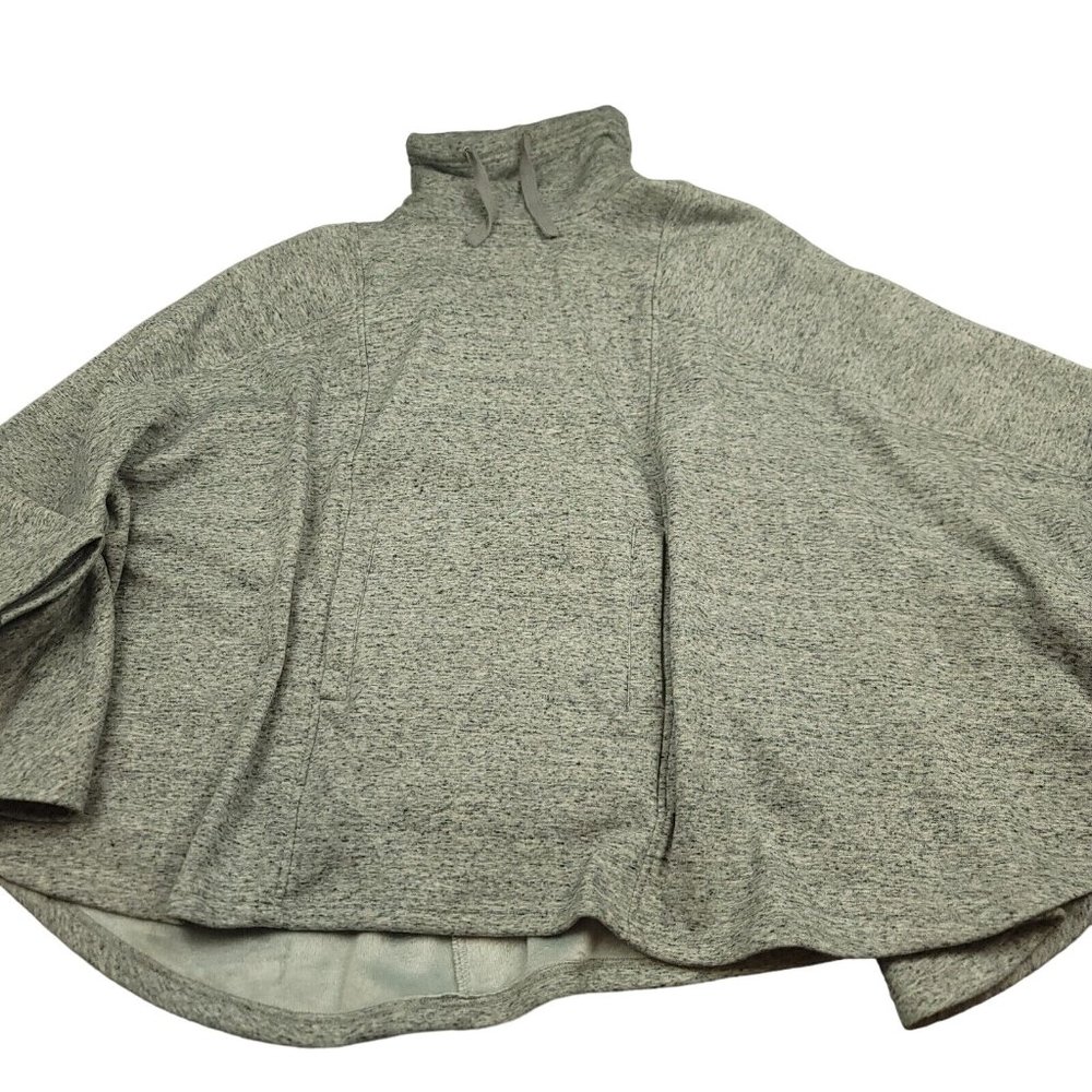 UGG Australia Womens S Pichot Poncho Soft Cape Pockets Fleece Lined